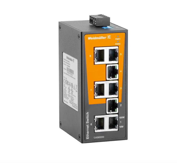 Módulos de Ethernet IE-SW-BL08-8TX WEIDMULLER 1240900000